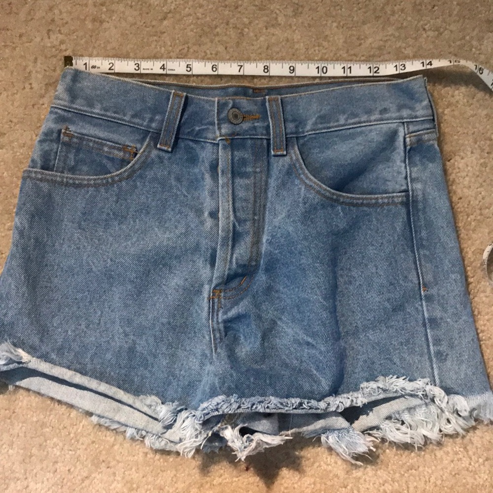 John Galt denim shorts